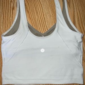 lululemon align tank top white